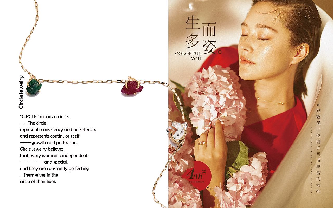 circle网页排版作业练习