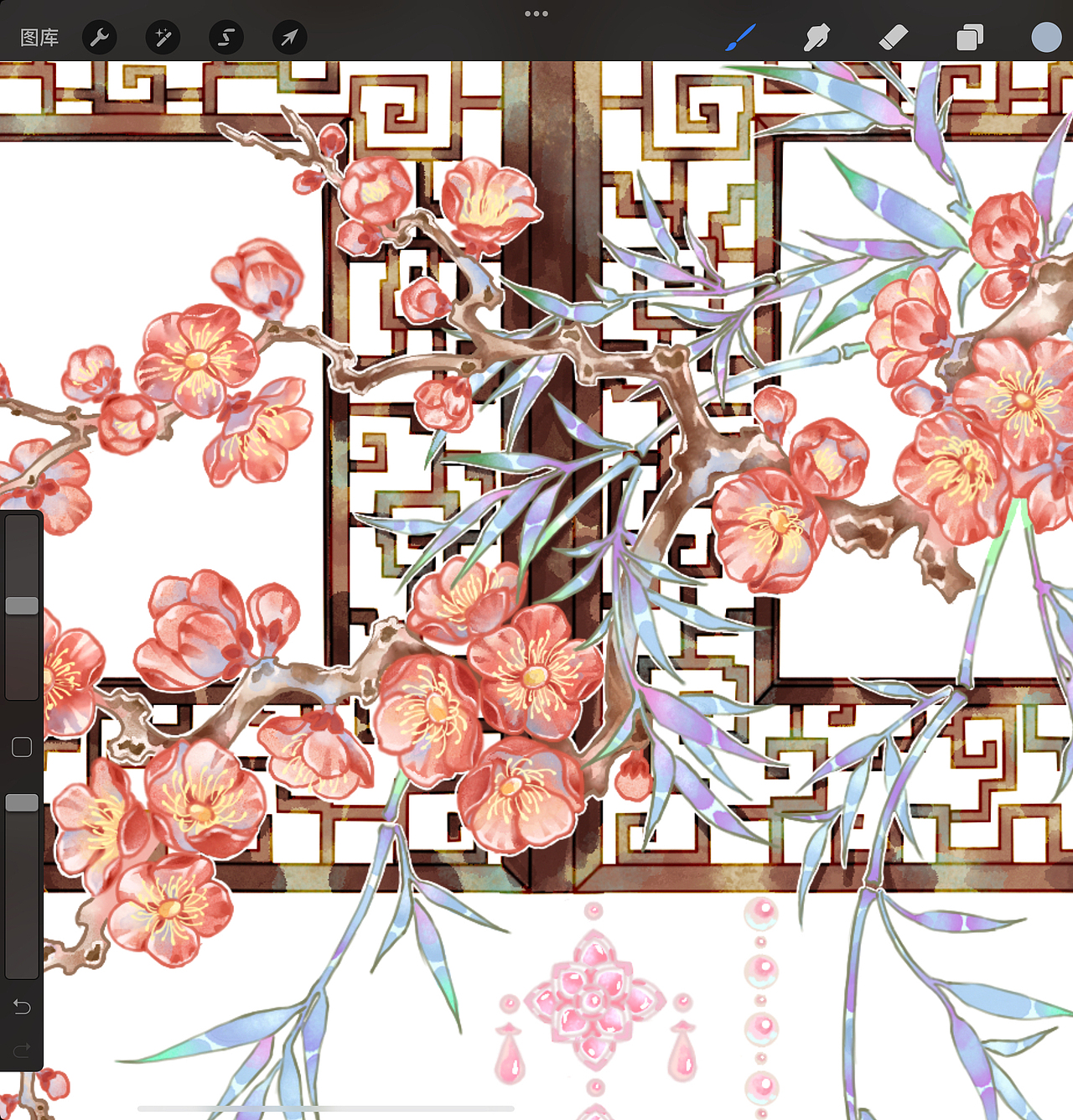 十二花神主题胶带