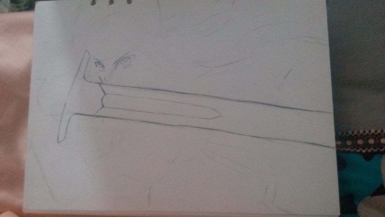 开始动手=-=好久没拿笔囧囧有神