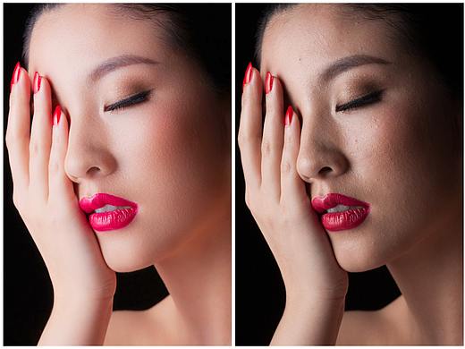 人像精修高低頻（個人主頁-ZMzY0MTM4MTY=） - 人像攝影 - 站酷設(shè)計師損落的石頭原創(chuàng)素材 - 站酷ZCOOL