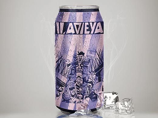 ILAVIEYA能量饮料包装