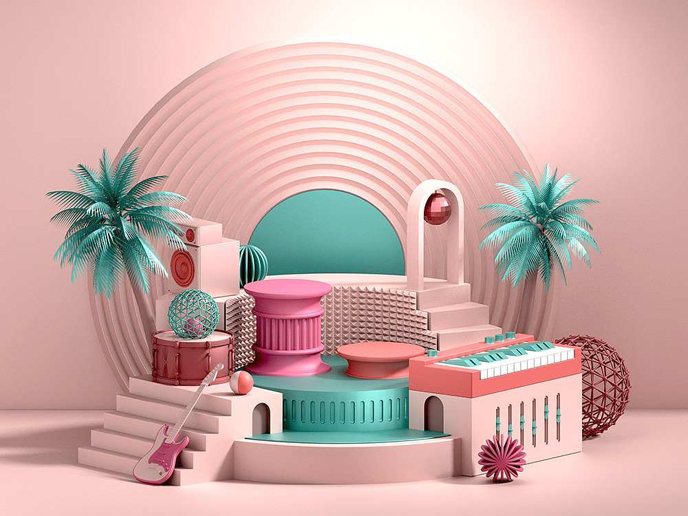 618海报（图ZMjA5NjE1MTI4） - 运营设计 - 站酷设计师你眼中的繁星原创素材 - 站酷ZCOOL