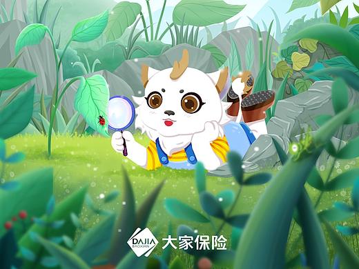 惊蛰插画（个人主页-ZNTgzNDI3NDg=） - 商业插画 - 站酷设计师海兔妮莉原创素材 - 站酷ZCOOL