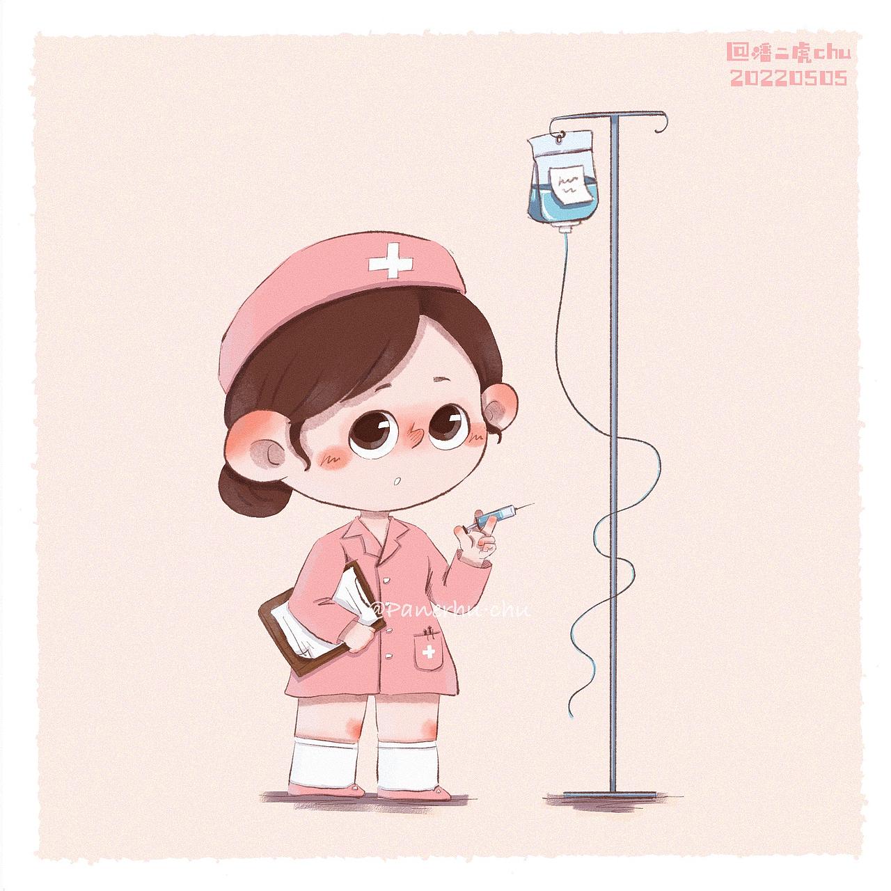 职业系列（图ZMzAwNDYxNDQ4） - 儿童插画 - 站酷设计师潘二虎chu原创素材 - 站酷ZCOOL