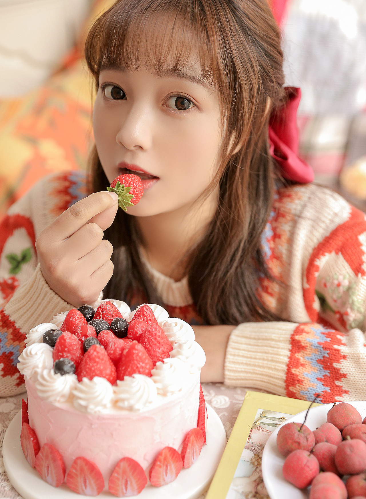 圣诞结（图ZMjMxODcyNDEy） - 人像摄影 - 站酷设计师白兔糖写真馆原创素材 - 站酷ZCOOL