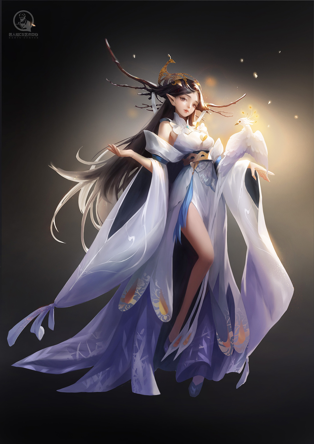 【匠人绘】匠人绘美宣班学员立绘作业节选三|插画|游戏原画|匠人绘cg