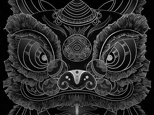 醒狮（个人主页-ZNTcwOTM2MTI=） - 创作习作 - 站酷设计师叫我东子dz原创素材 - 站酷ZCOOL