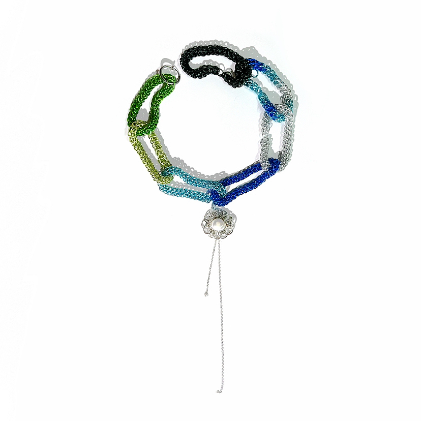 金属环编织首饰作品集