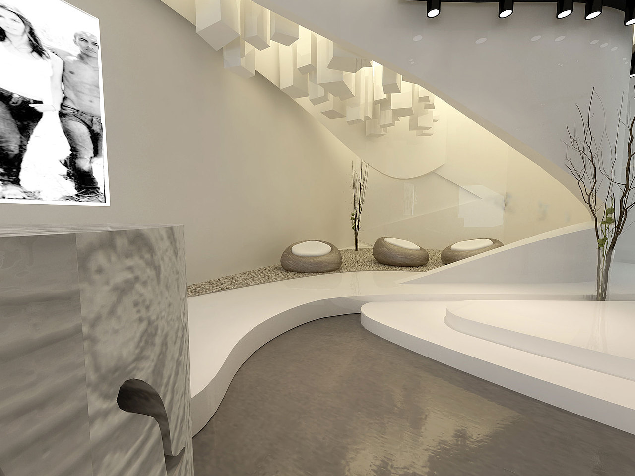 ck服装店概念室内设计