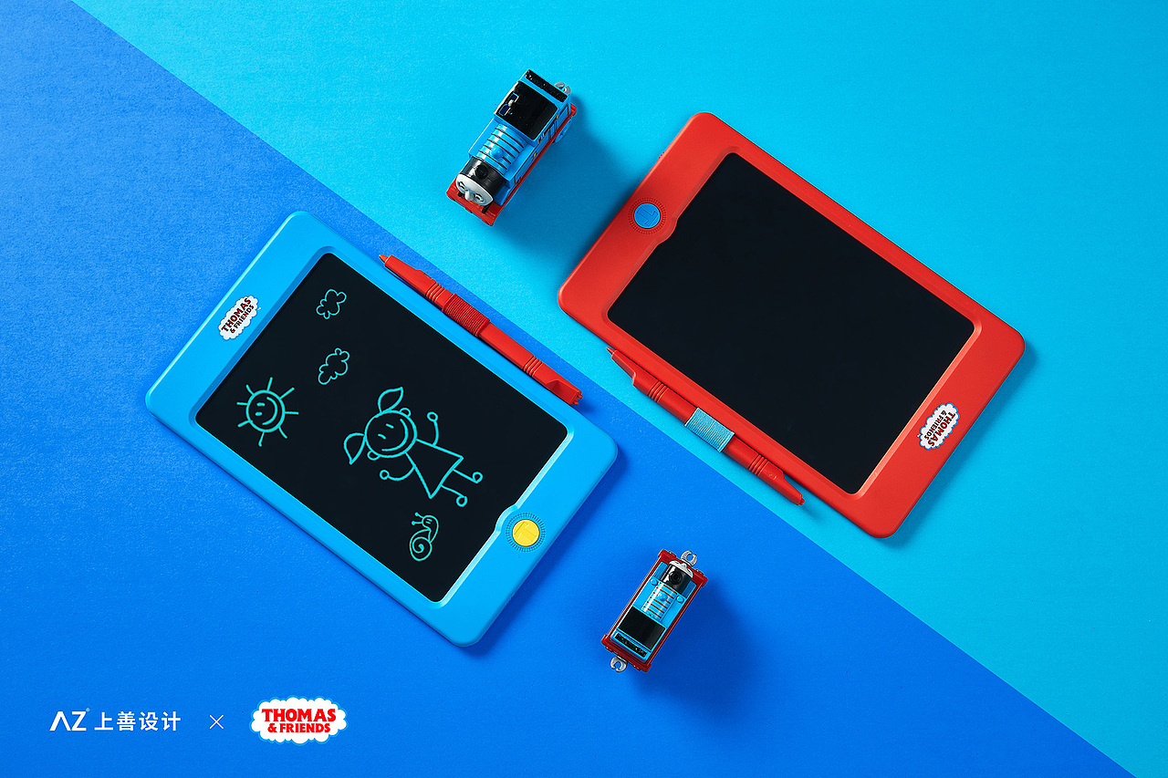 托马斯和他的朋友-儿童电子画板(2017)