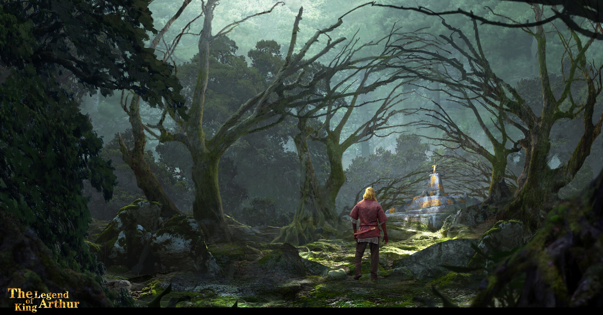 亚瑟王传奇_石中剑