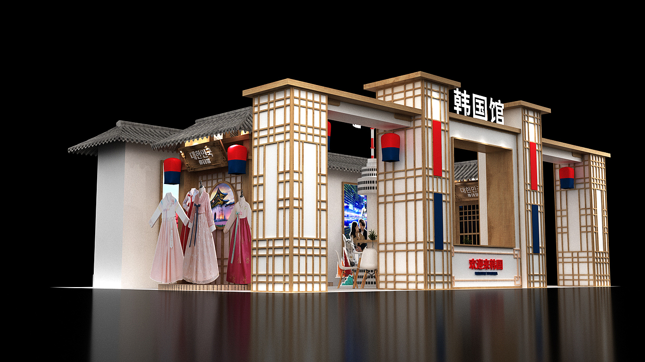 中国(武汉)文化旅游博览会——韩国馆