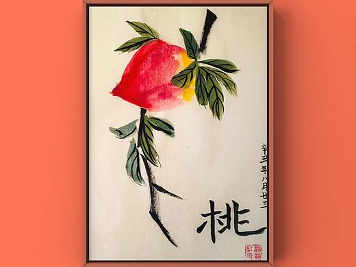 你肯定不信这是【0基础】的孩子国画作品