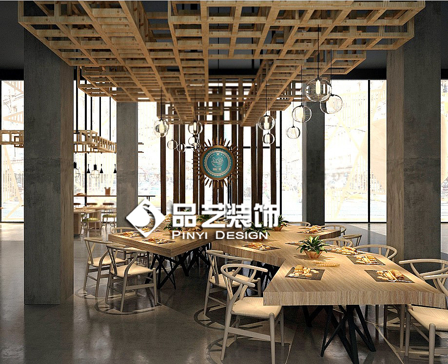 广州湛江佛山烘焙屋蛋糕店甜品店咖啡厅装修设计（图ZMTA5ODk2MTAw） - 家装设计 - 站酷设计师品艺装饰原创素材 - 站酷ZCOOL