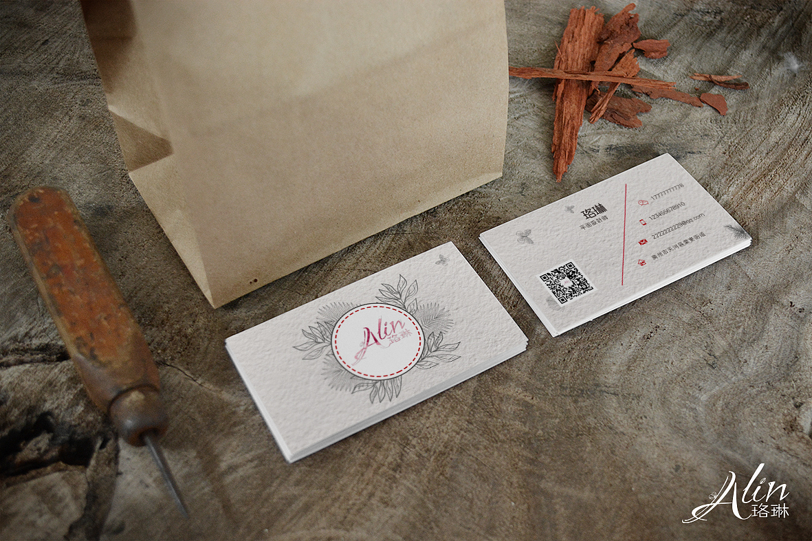 我的个人名片设计（图ZMTI1MzU3NjIw） - 其他平面 - 站酷设计师珞琳原创素材 - 站酷ZCOOL