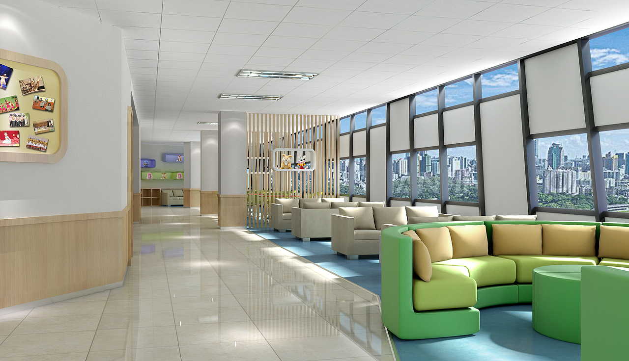 《泛森出品》——广州亚运城早教中心项目