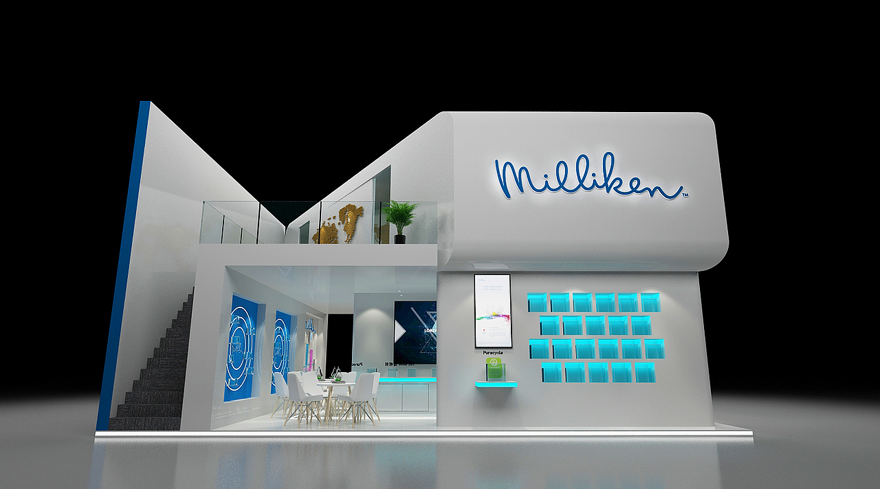 国外进口塑料展会 外国展 展厅展台展位3D效果图设计（图ZMTk5NDMwNTAw） - 其他三维 - 站酷设计师3D设计联系我原创素材 - 站酷ZCOOL