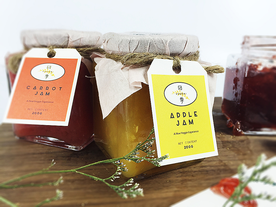 《SSUCHI四季》手工果酱品牌设计（图ZMjY3NTUwMzI=） - 品牌 - 站酷设计师你好大海品牌设计原创素材 - 站酷ZCOOL