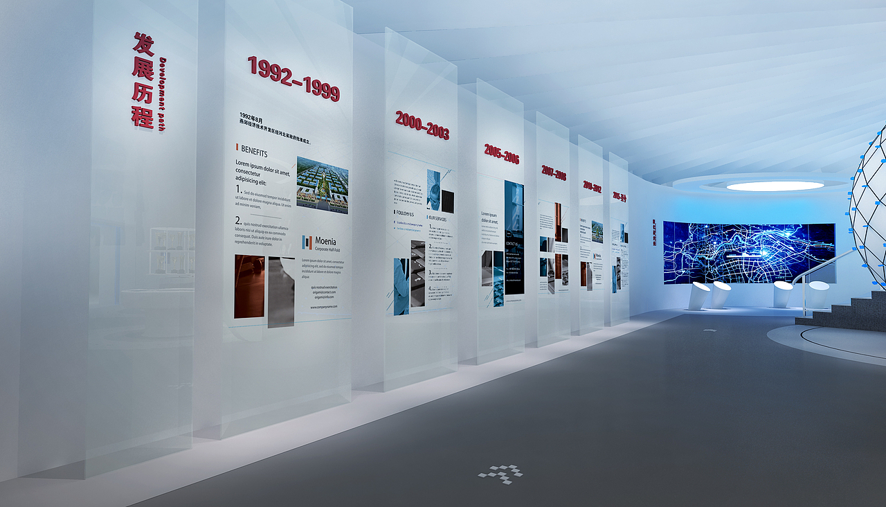 效果图-发展历程