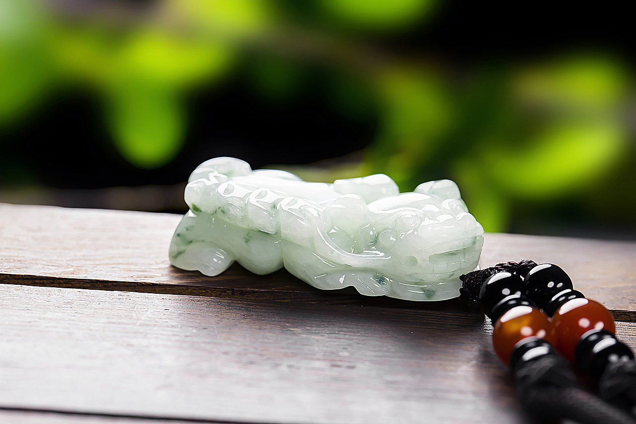 翡翠貔貅（图ZMTcyOTg3MzAw） - 产品摄影 - 站酷设计师完美创意视觉传媒原创素材 - 站酷ZCOOL