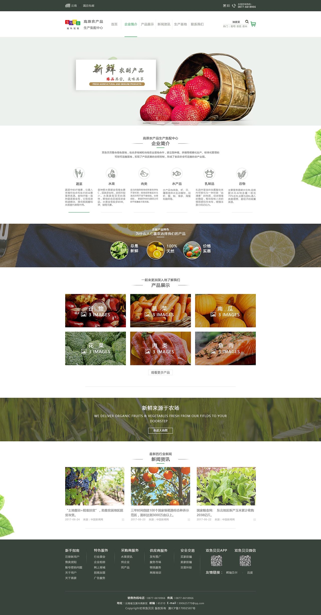 网页设计-双鱼贝贝