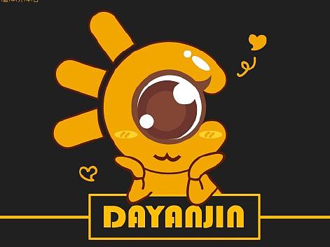 “大眼金”卡通形象（个人主页-ZMzIwMjM2NzY=） - IP形象 - 站酷设计师被锁定的解语花原创素材 - 站酷ZCOOL