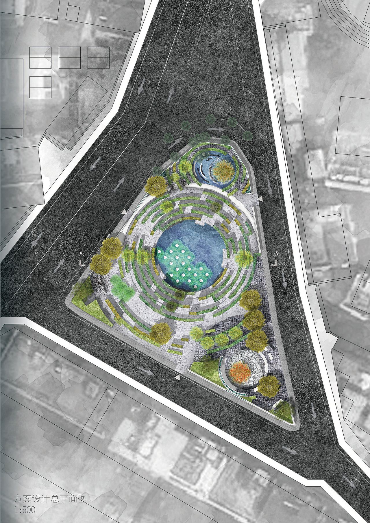 玩乐时间——街心花园设计