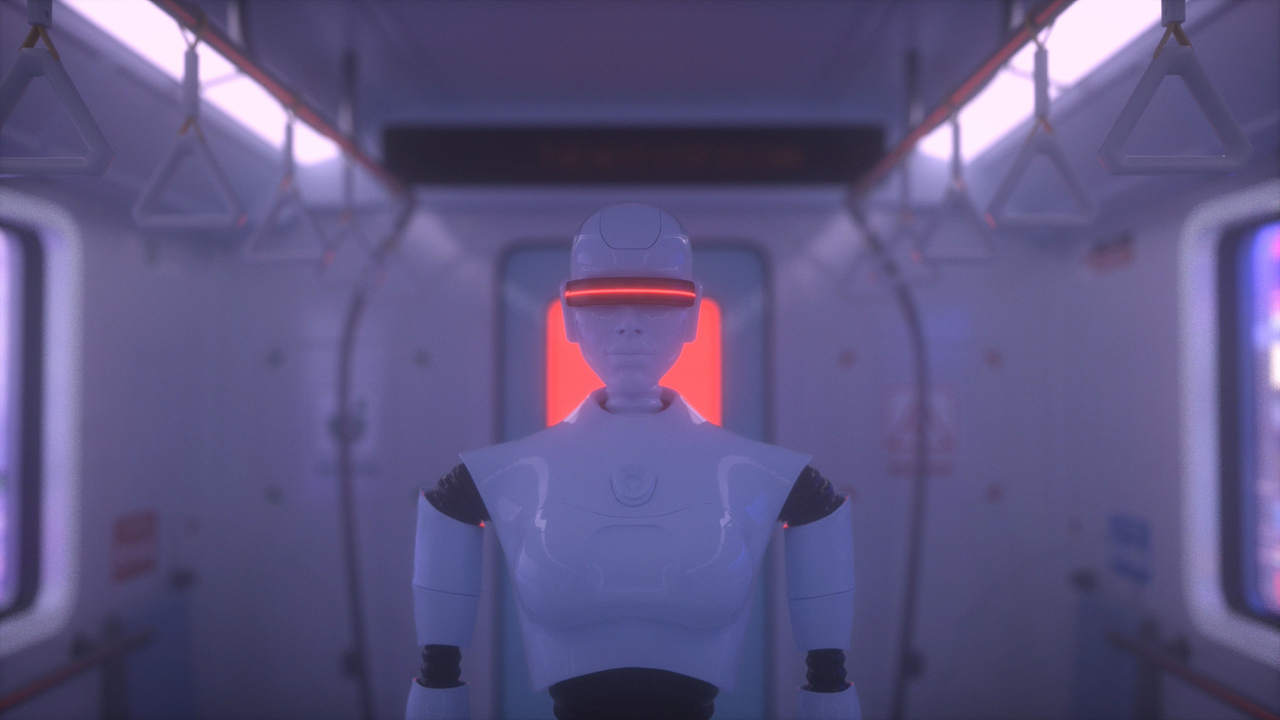 赛博朋克未来城