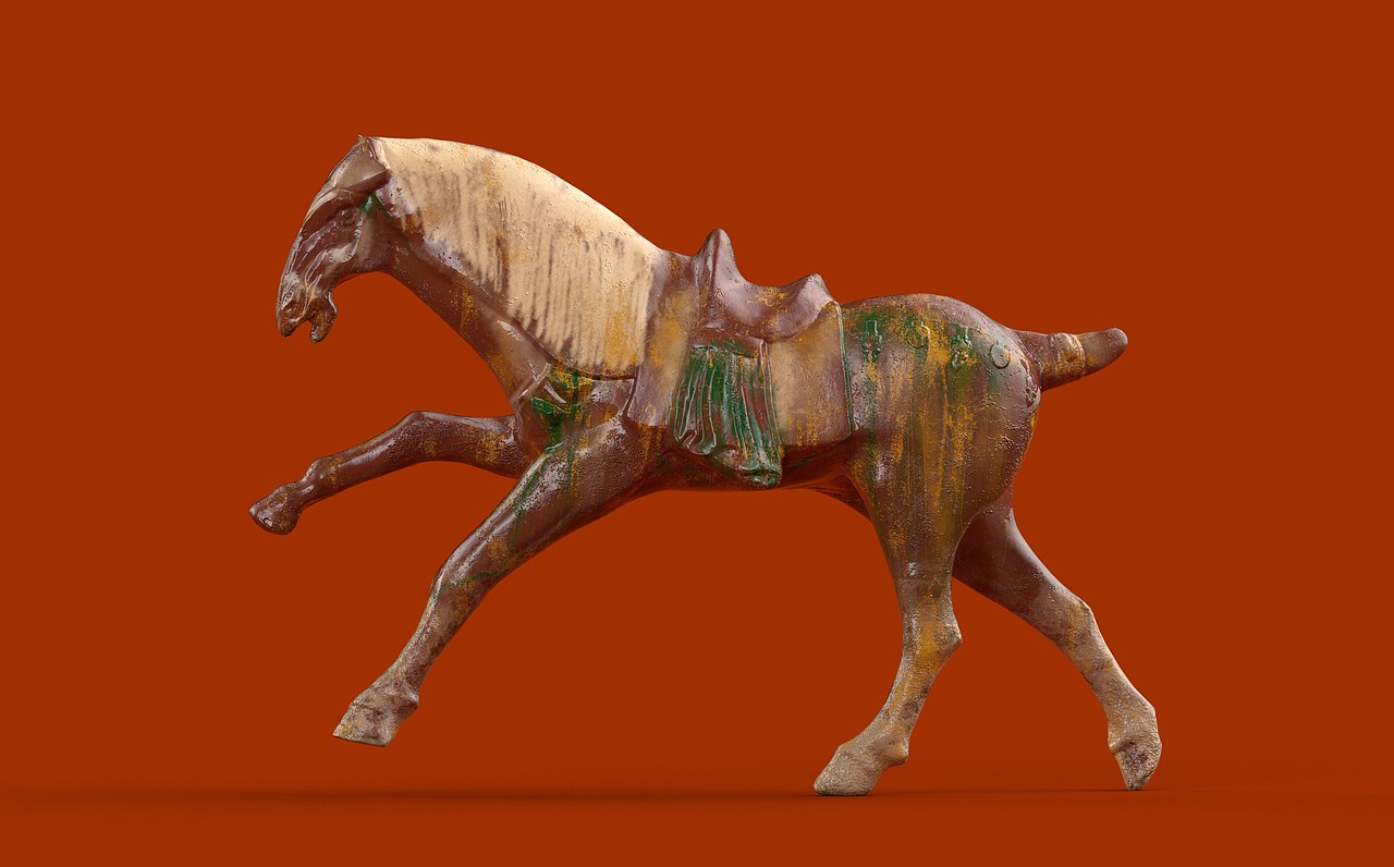 唐代舞馬的前世今生（圖ZMjc2NjU2Nzc2） - 人物/生物 - 站酷設(shè)計師搖光_原創(chuàng)素材 - 站酷ZCOOL