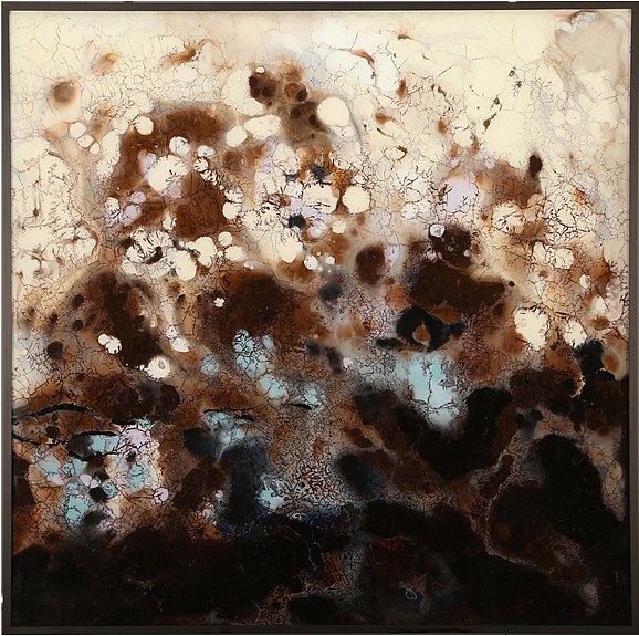 裂彩畫 海浪和云（圖ZMzkxMjY2ODg=） - 繪畫 - 站酷設(shè)計(jì)師mings13原創(chuàng)素材 - 站酷ZCOOL