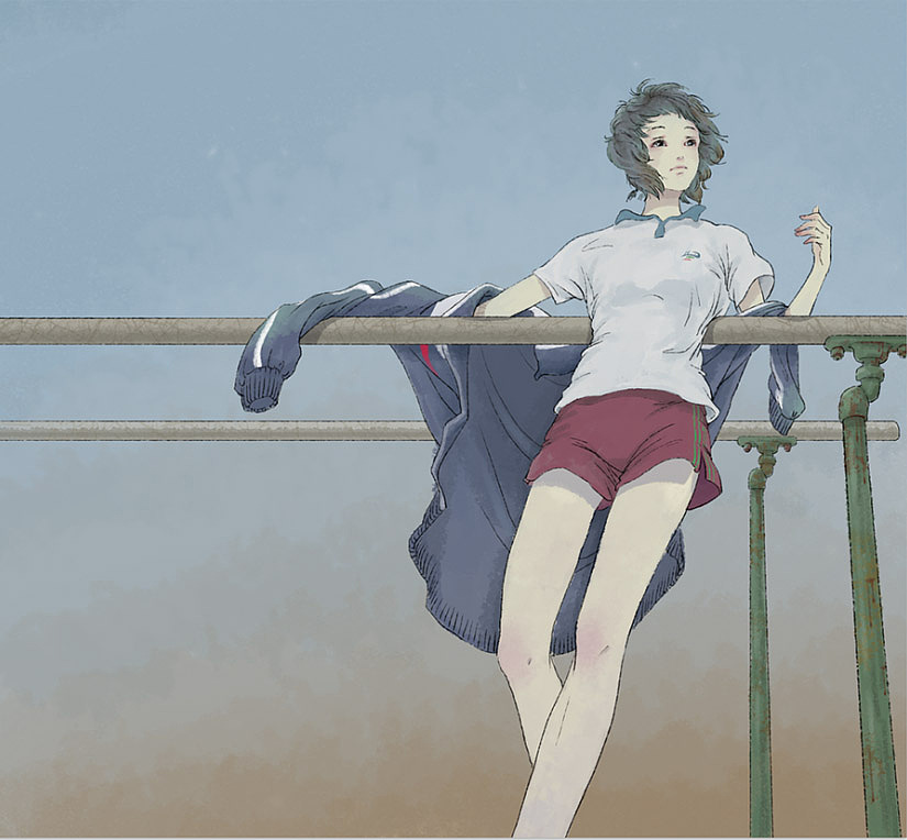 正在准备的一个故事,校园。