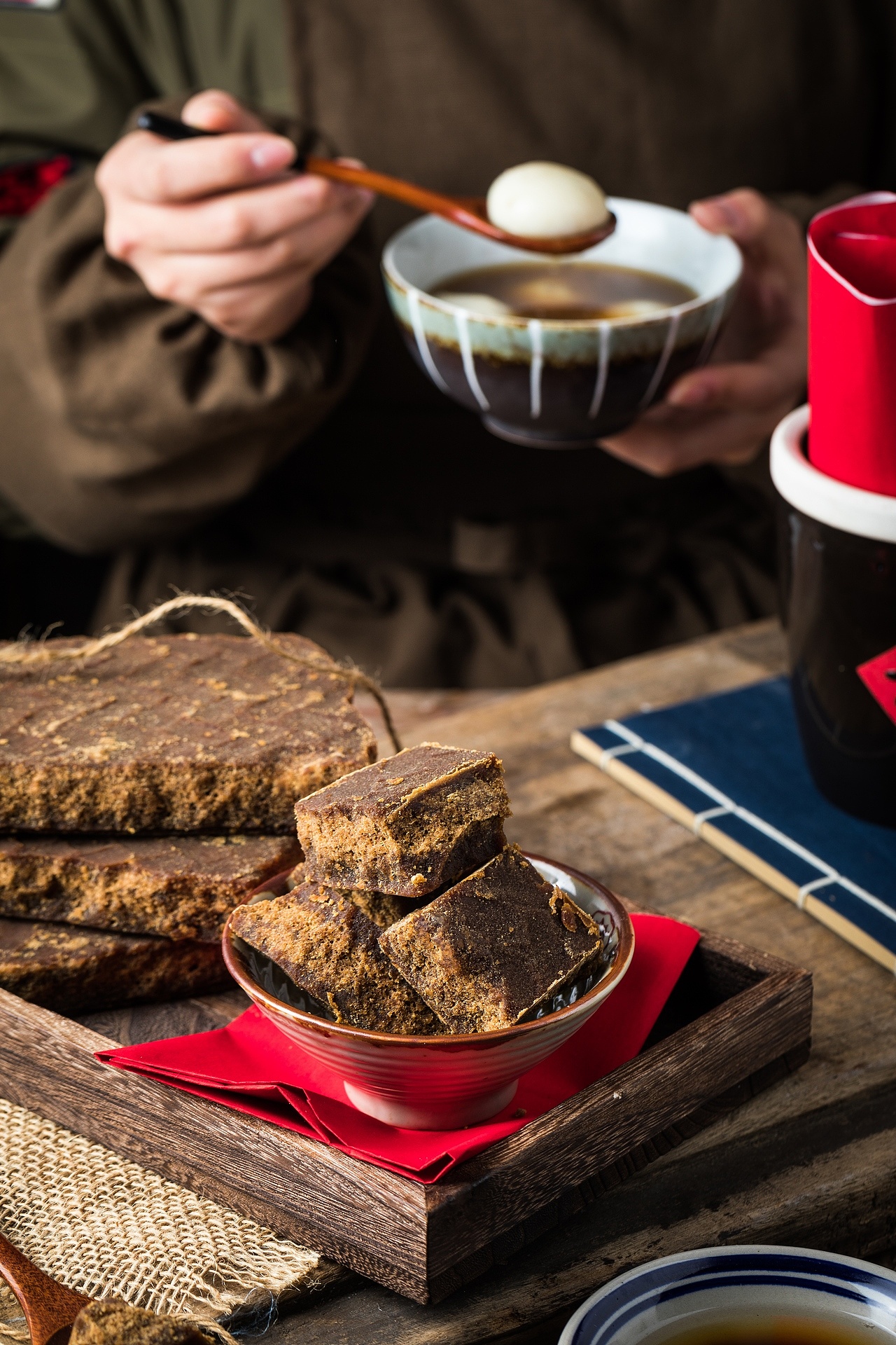 中医古籍古法红糖|食品拍摄|美食摄影|蜀印画视觉