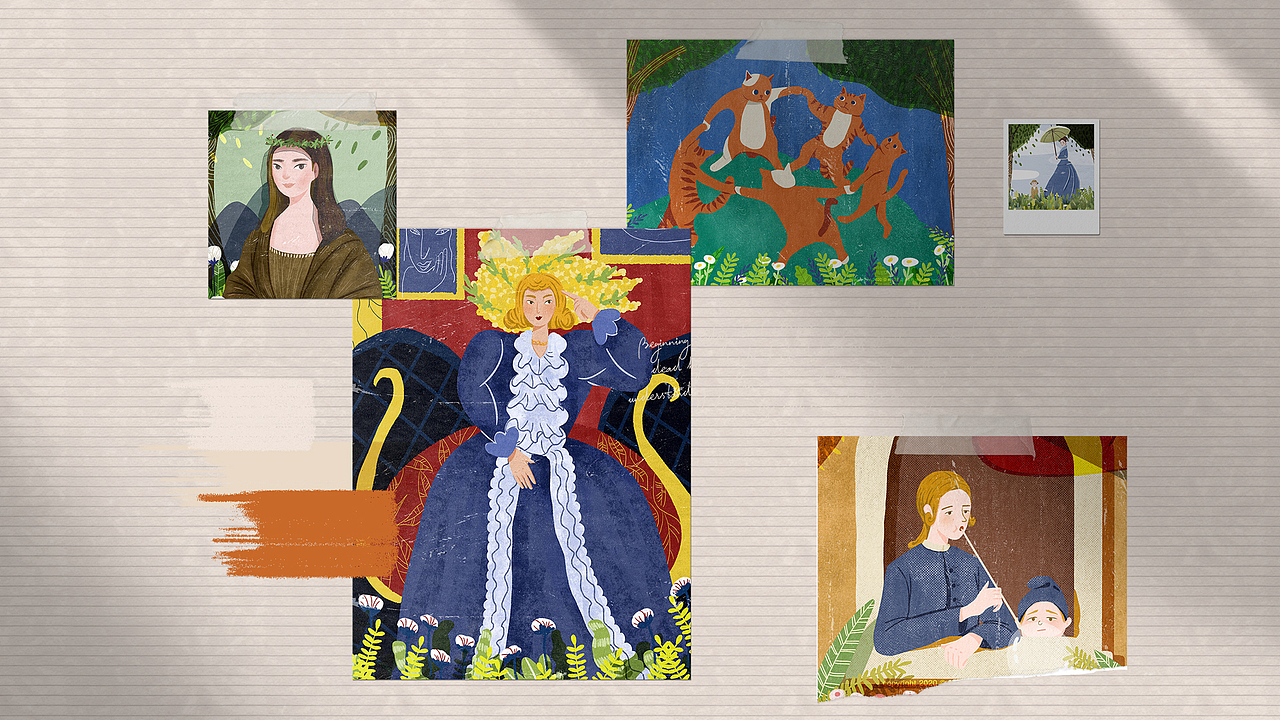 時間智造插画作品集（图ZMjIwMzY1ODYw） - 商业插画 - 站酷设计师時間智造原创素材 - 站酷ZCOOL
