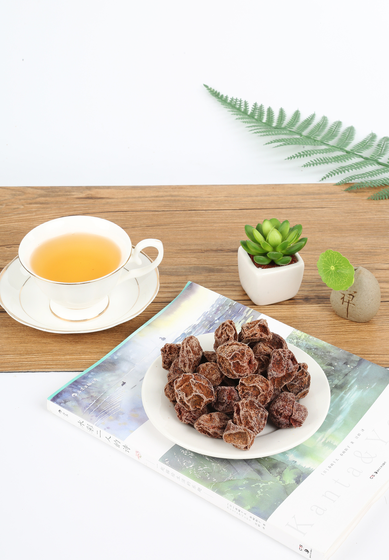 碱咸话梅拍摄产品拍摄