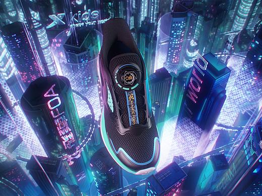 XTEP KIDS 飞弹科技2.0