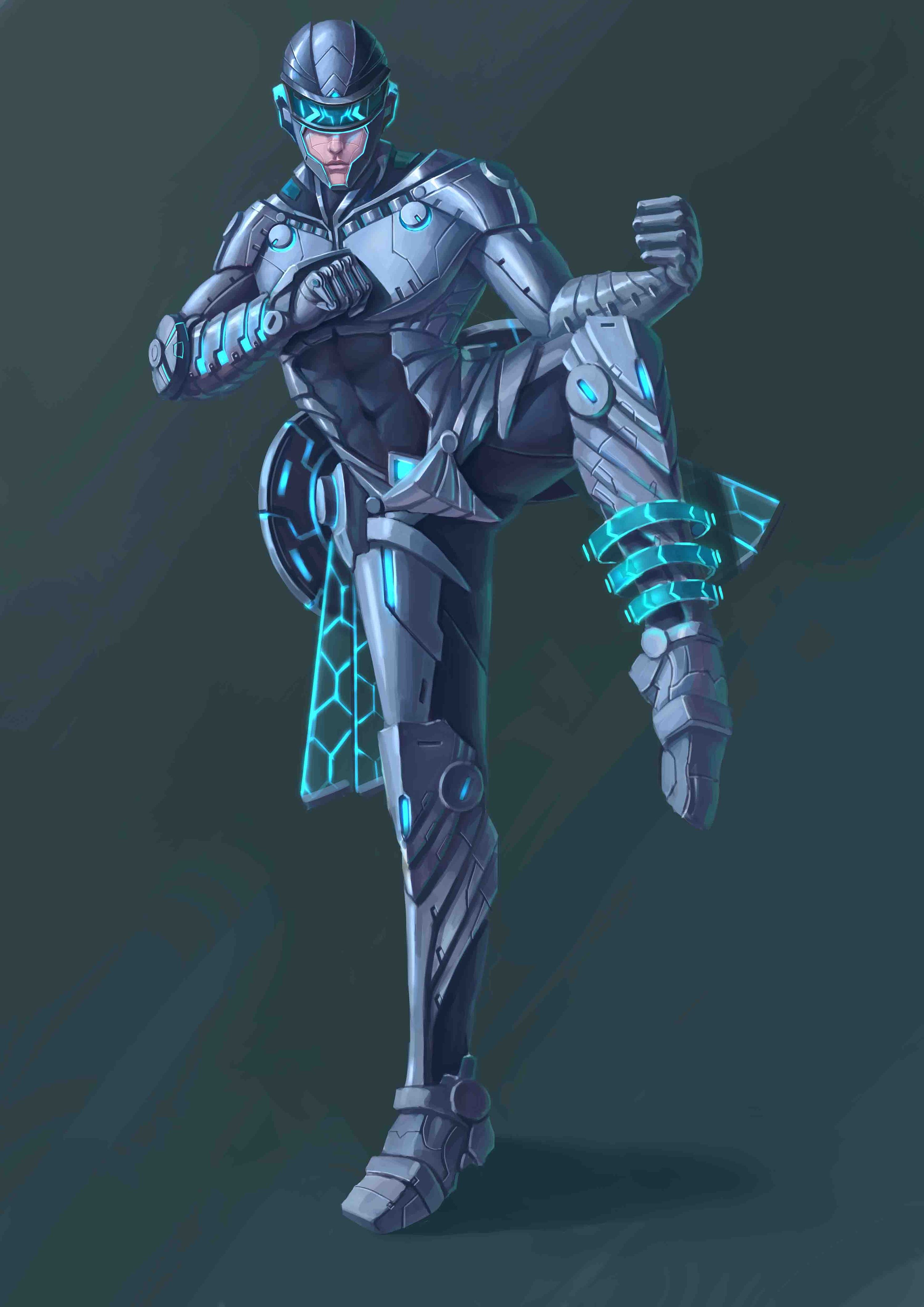 人物1|插画|游戏原画|台风骑手 - 原创作品 - 站酷 (zcool)