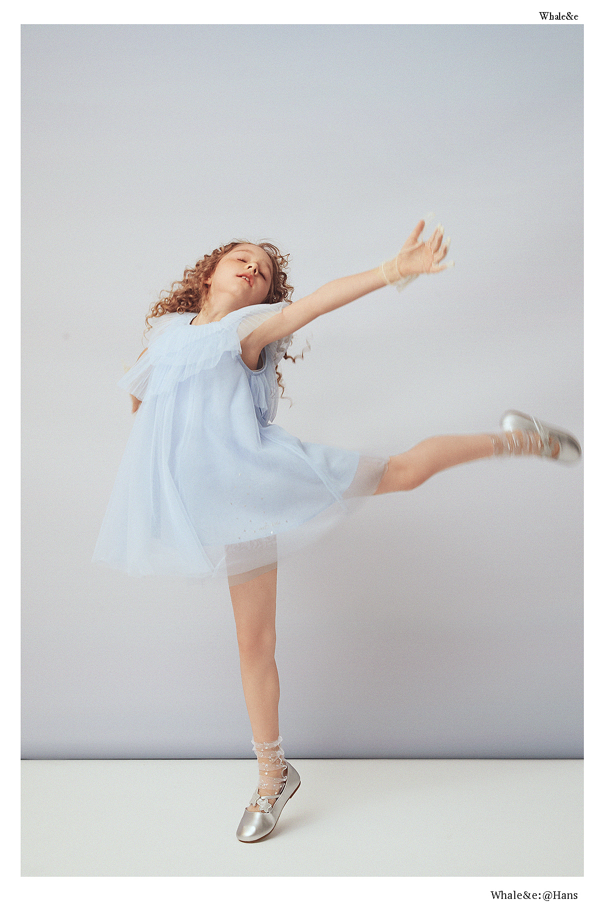 METTEKIDS 2021 S/S x Whale&e