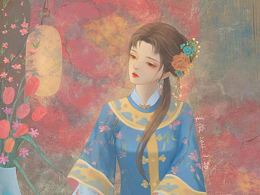 春分（个人主页-ZNTg4NzgzNDg=） - 创作习作 - 站酷设计师熹微榆火原创素材 - 站酷ZCOOL