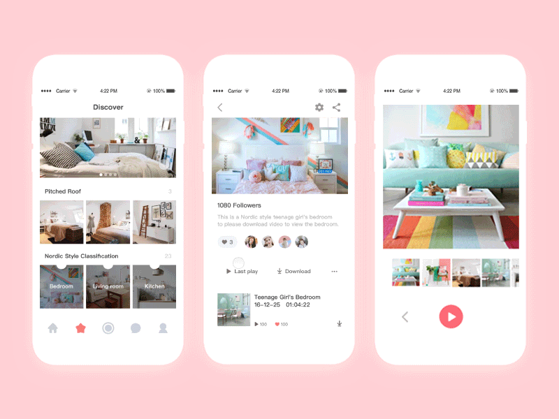 ＃Dribbble Style＃第二弹GIF（图ZOTUyMDgyMDA=） - APP界面 - 站酷设计师JOnes大伟原创素材 - 站酷ZCOOL