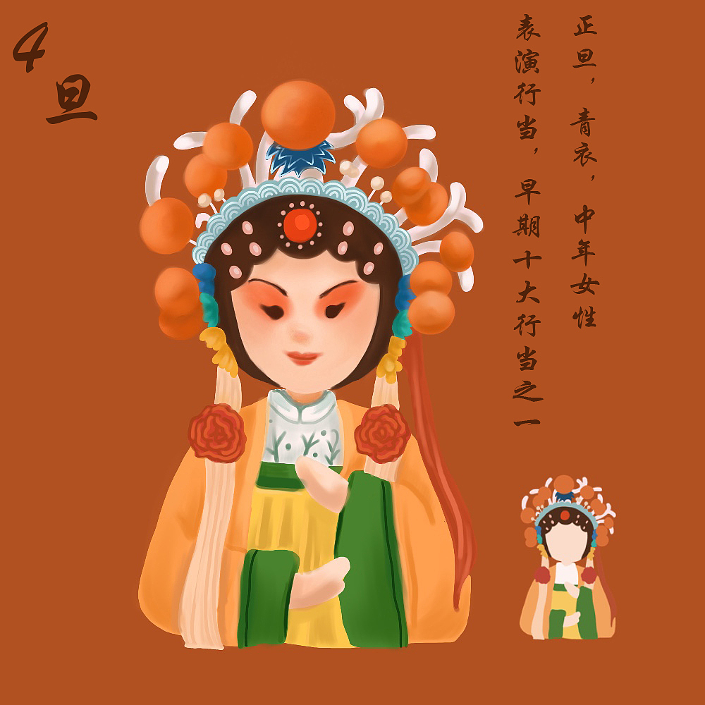 举报208分享原创作品插画创作习作粤剧谁把彩虹偷吃了?