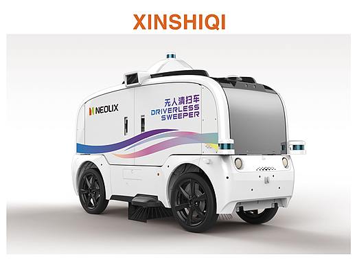 小凯工业作品分享——新石器无人消毒车