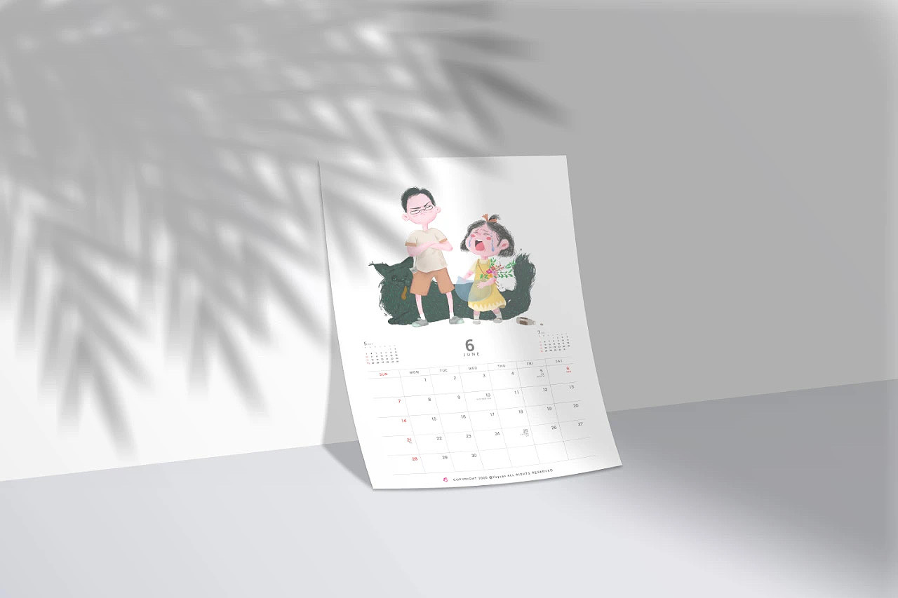 原创插画|LAC&YUYUAN的日常系列