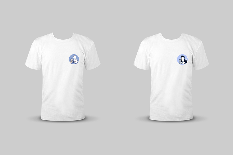 【练习】糯米和百万的日常-第二弹（图ZMTUzMDEzOTE2） - 创作习作 - 站酷设计师小菊黄原创素材 - 站酷ZCOOL