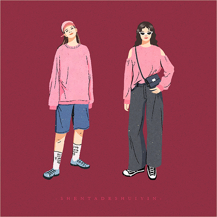 人物（图ZMTU1NzE5ODYw） - 创作习作 - 站酷设计师深塔原创素材 - 站酷ZCOOL