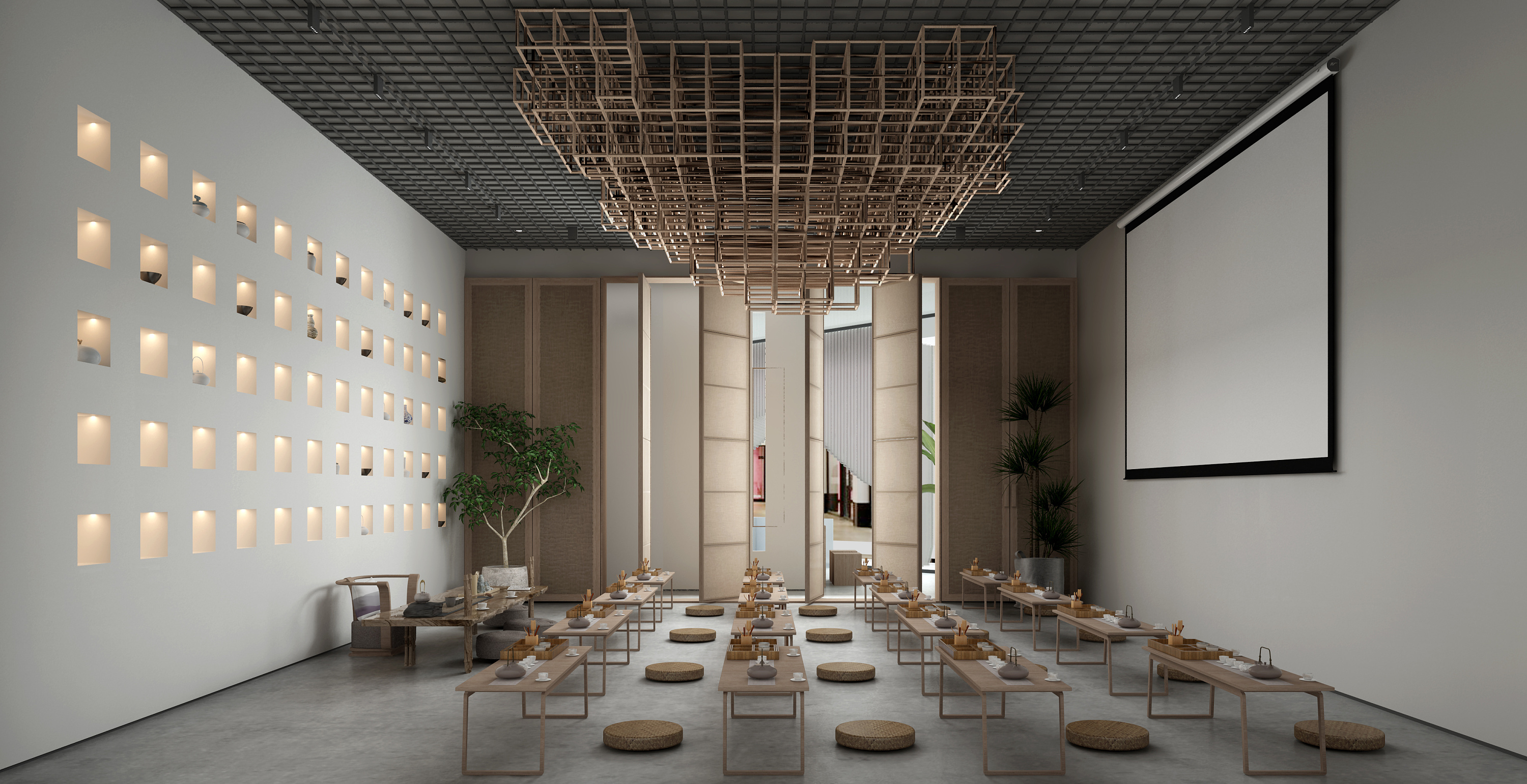 茶艺|空间|室内设计|ICHENYUEI - 原创作品 - 站酷 (ZCOOL)