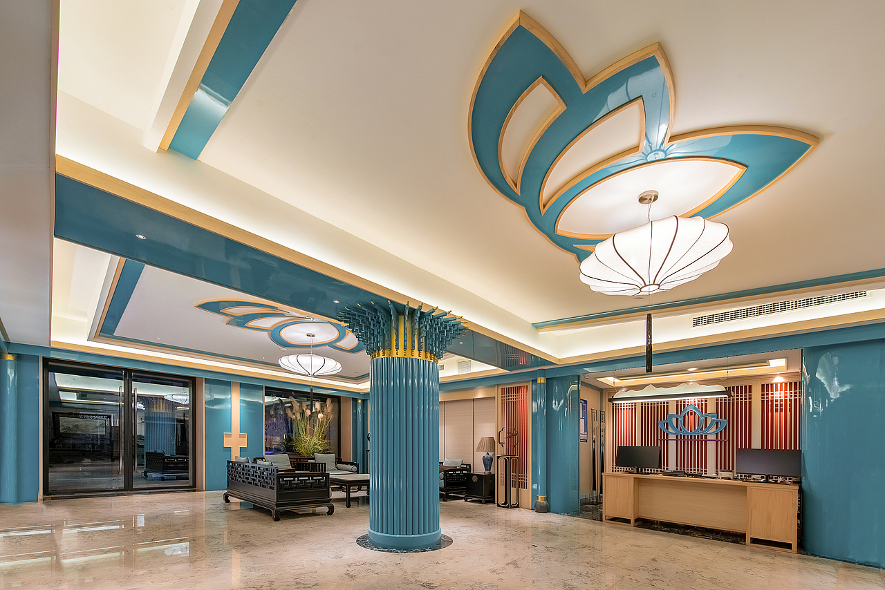 京韵设计-郑韵：苏州指莲轩养生会馆最新摄影作品（图ZMTg5MzUxNjI0） - 家装设计 - 站酷设计师京韵设计原创素材 - 站酷ZCOOL