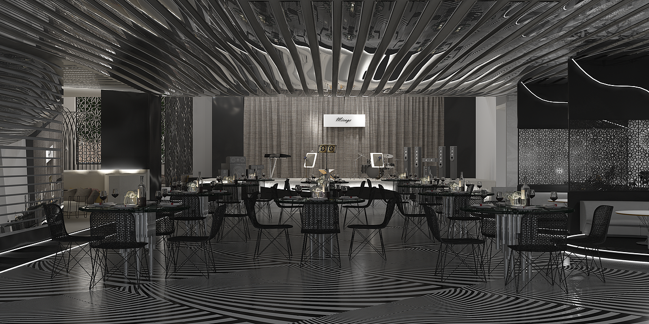 海市蜃楼上海风情餐饮空间