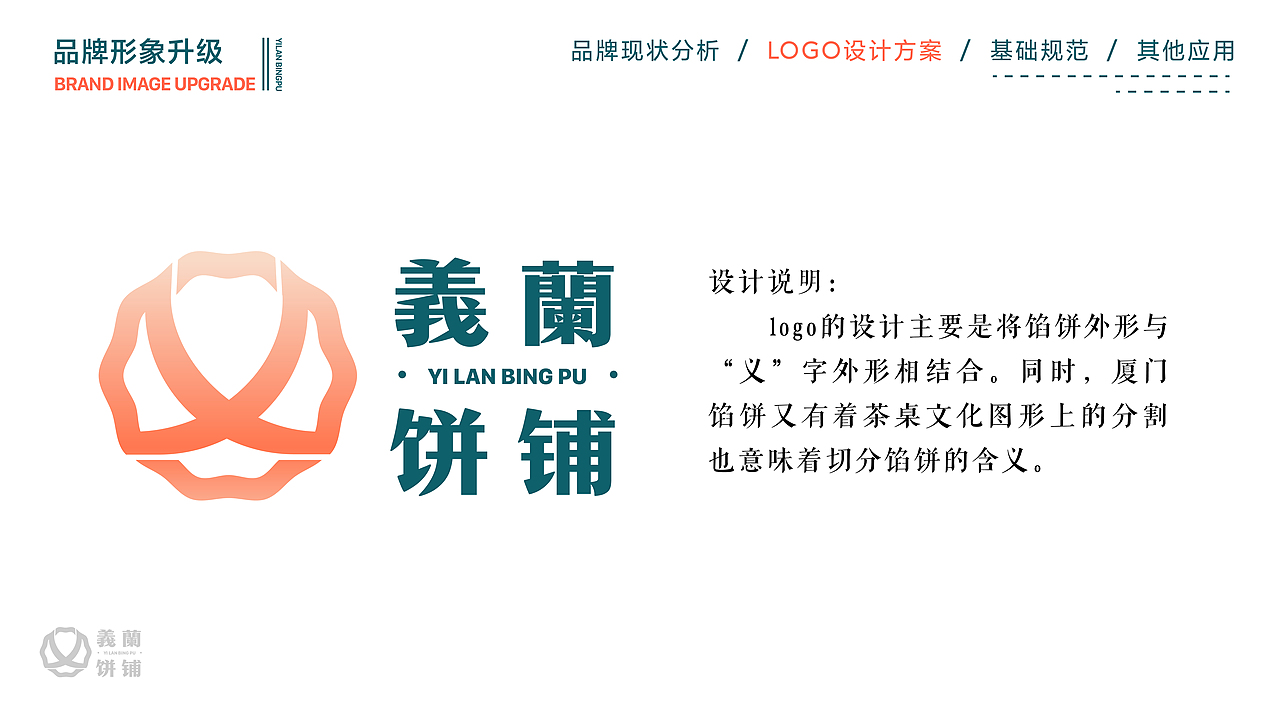 義蘭饼铺品牌形象升级设计