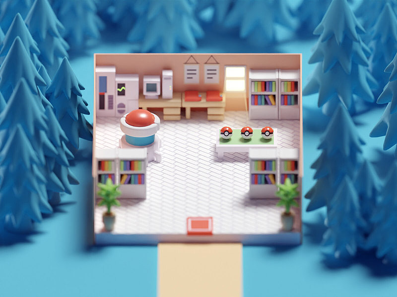 个人练习-C4D建模（图ZMjc3MzE3MzI4） - 其他三维 - 站酷设计师张博林原创素材 - 站酷ZCOOL