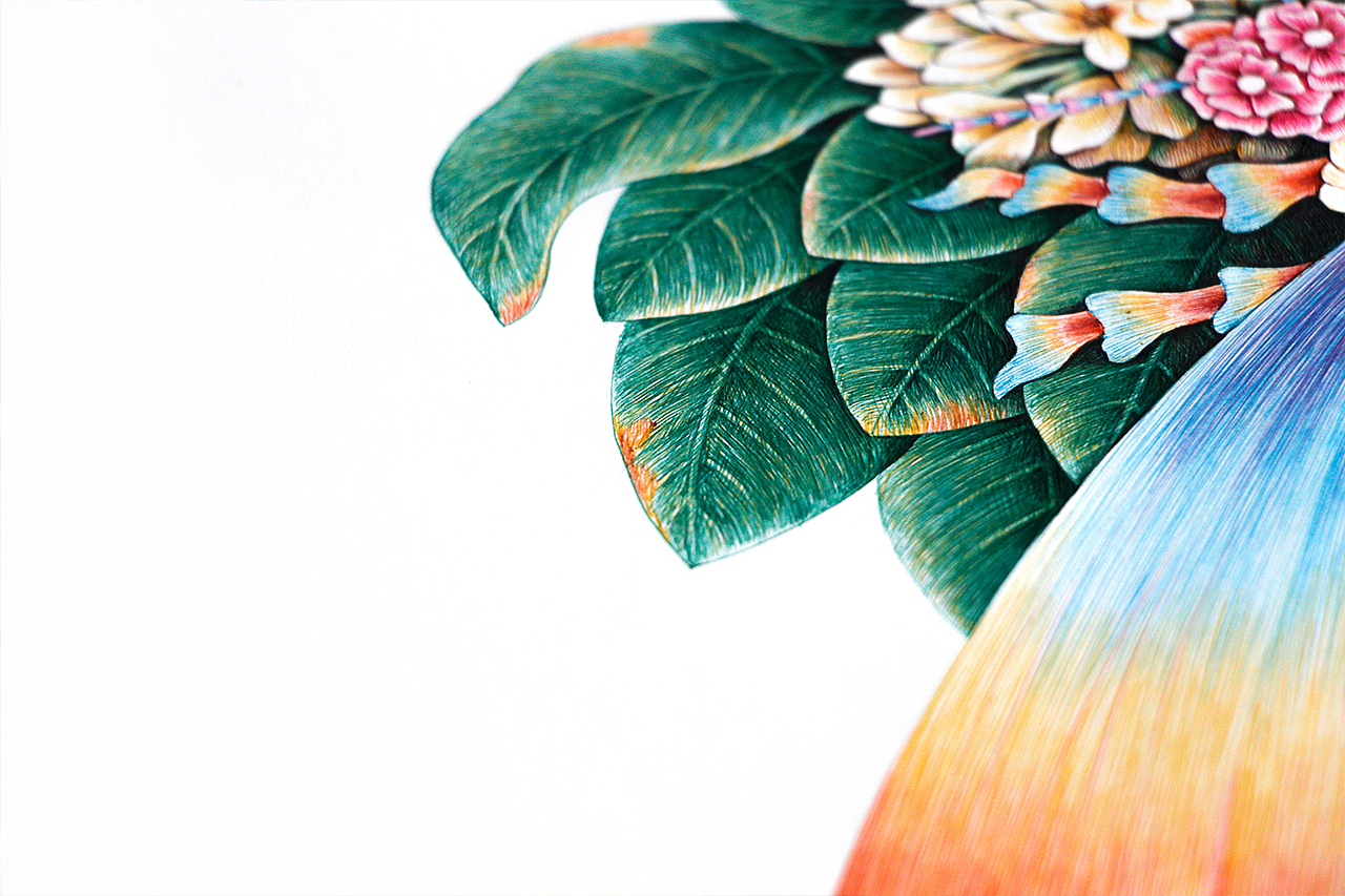 蜂蜜包装插画（图ZOTA0NTgzNTY=） - 商业插画 - 站酷设计师舒展原创素材 - 站酷ZCOOL